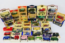 Lledo - 52 boxed diecast model vehicles from Lledo.