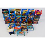 Matchbox - A boxed collection of 46 mainly Matchbox MB38 Ford 'A' diecast promotional model vans