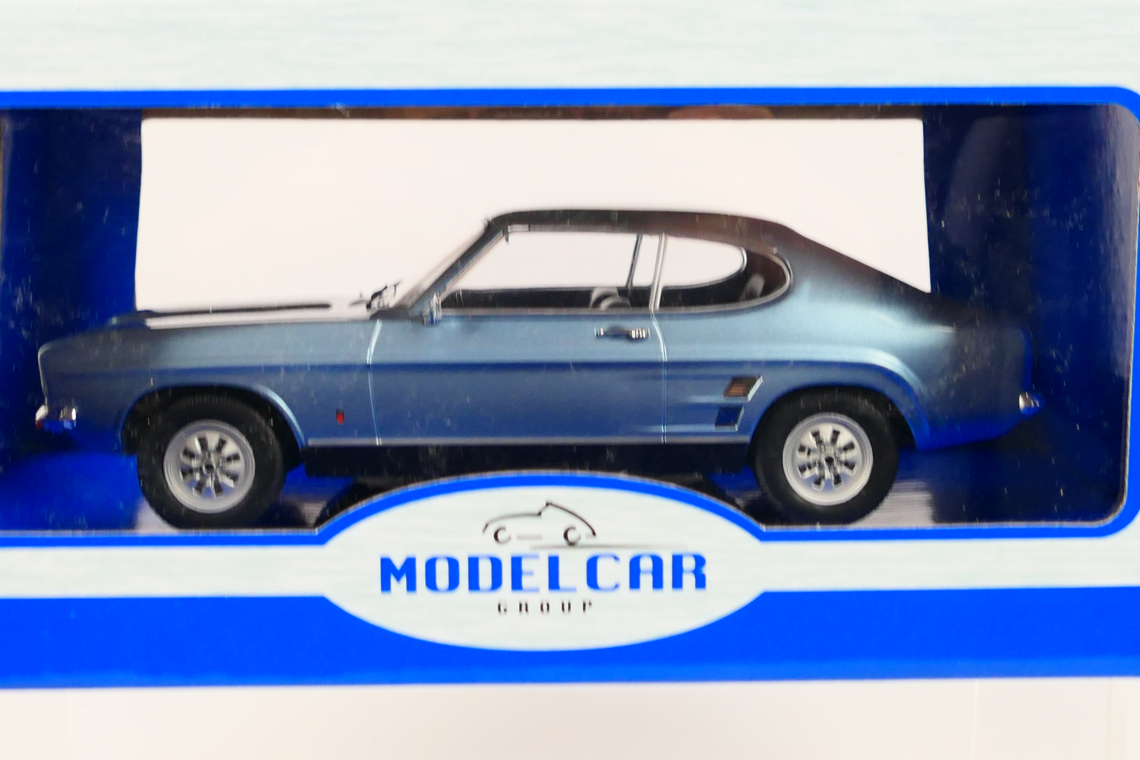 Model Car Group - A boxed 1:18 scale Model Car Group MCG18084 Ford Capri Mk.I 1973. - Image 2 of 3