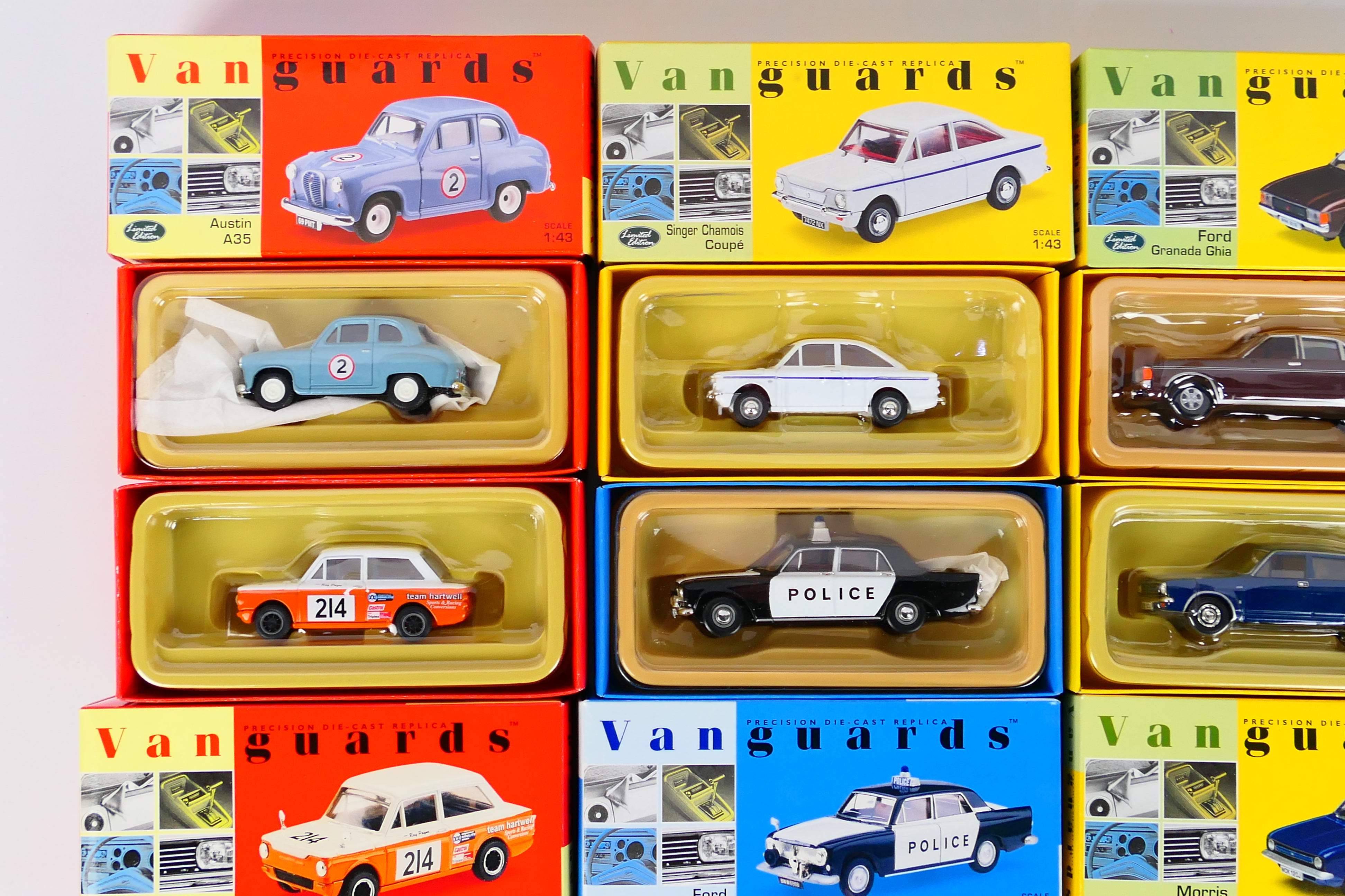 Vanguards - Nine boxed diecast vehicles from Vanguards. - Image 2 of 6