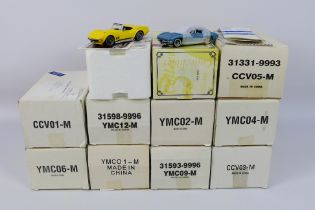Matchbox Collectibles - Nine boxed diecast vehicles predominately from Matchbox Collectibles