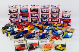 Matchbox - A boxed collection of over 50 mainly Matchbox MB38 Ford 'A' diecast promotional model