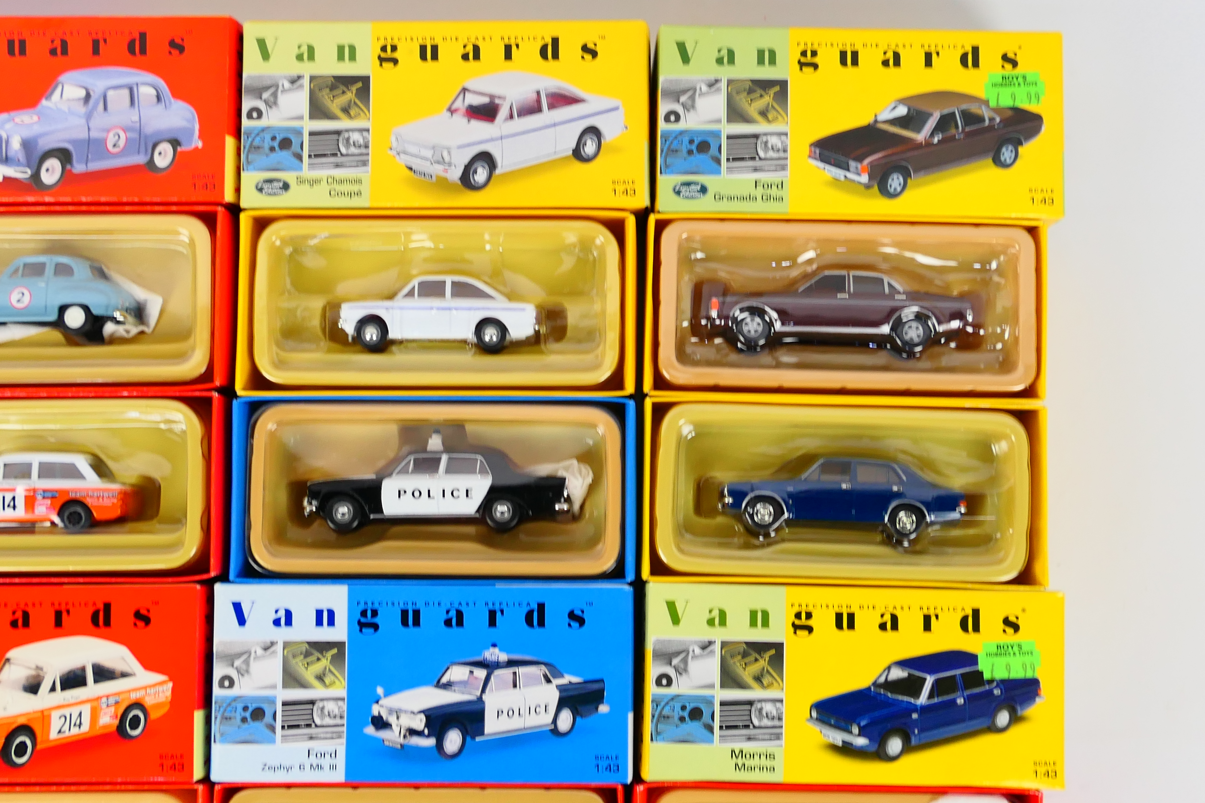 Vanguards - Nine boxed diecast vehicles from Vanguards. - Image 3 of 6