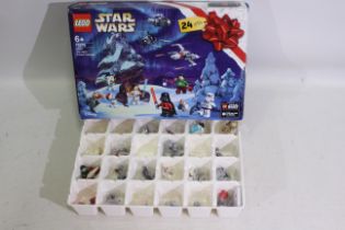 Lego - A boxed 2020 Lego #75279 Star Wars Advent Calendar.
