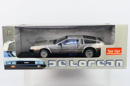 Sun Star - A boxed 1:18 Sun Star #2701 1981 De Lorean LK.