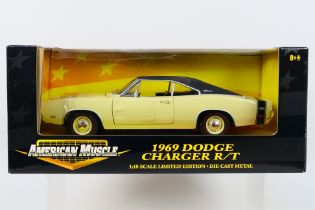 Ertl - A boxed 1:18 scale Limited Edition Ertl 'American Miuscle' #726062 1969 Dodge Charger R/T.