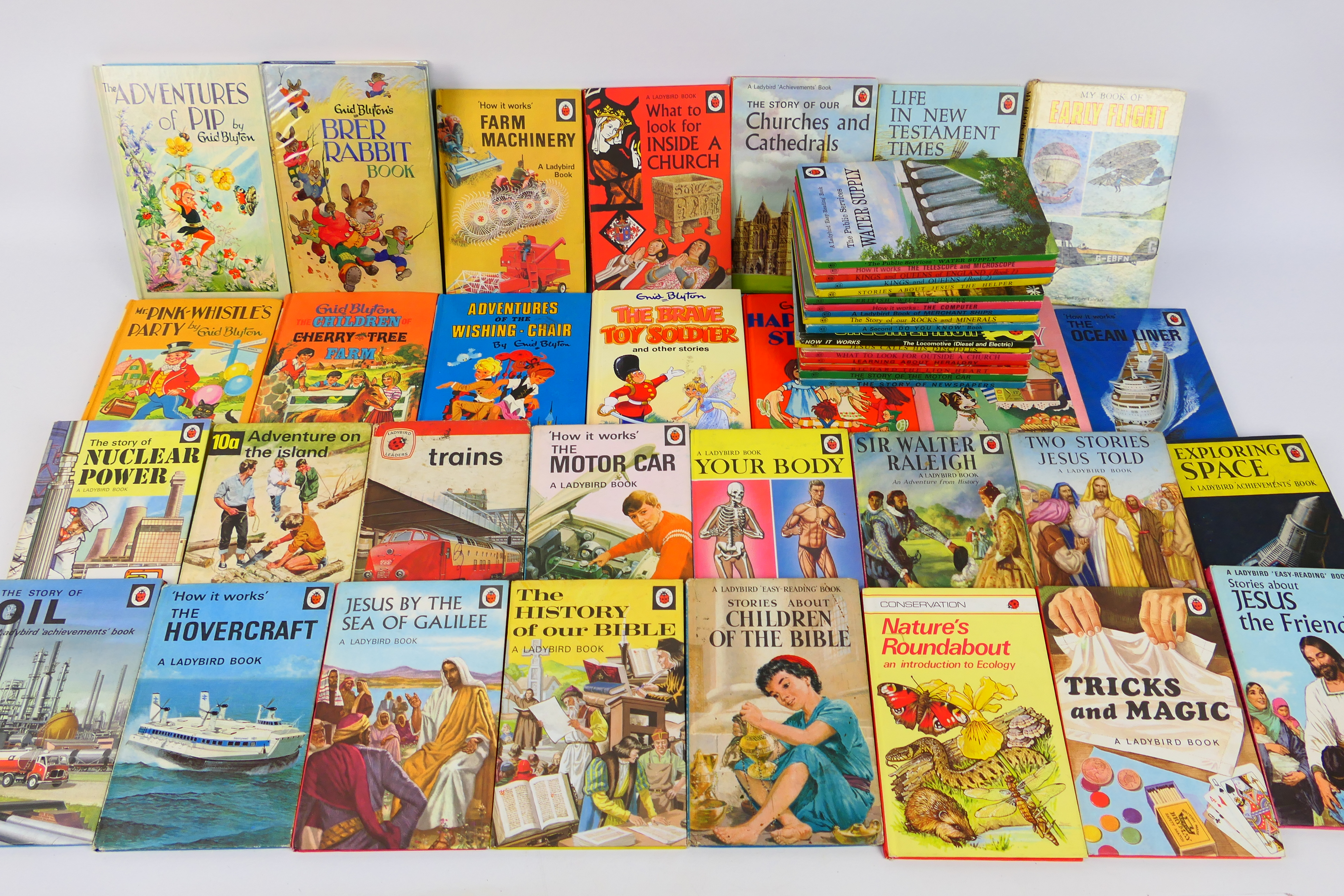 Ladybird - Book - A collection of over 35 Classic Ladybirds books from the 1960s and early 1970s to