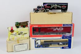 Corgi - Matchbox Collectibles - Four boxed diecast models in various scales.
