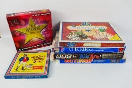 MB Games - BBC - Smart Cookie Games - A set of five boards games comprising of Battleship, Checkers,