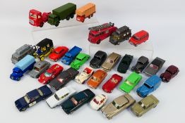 Corgi - Dinky - Budgie - A collection of unboxed models including Vauxhall Velox # 203M,