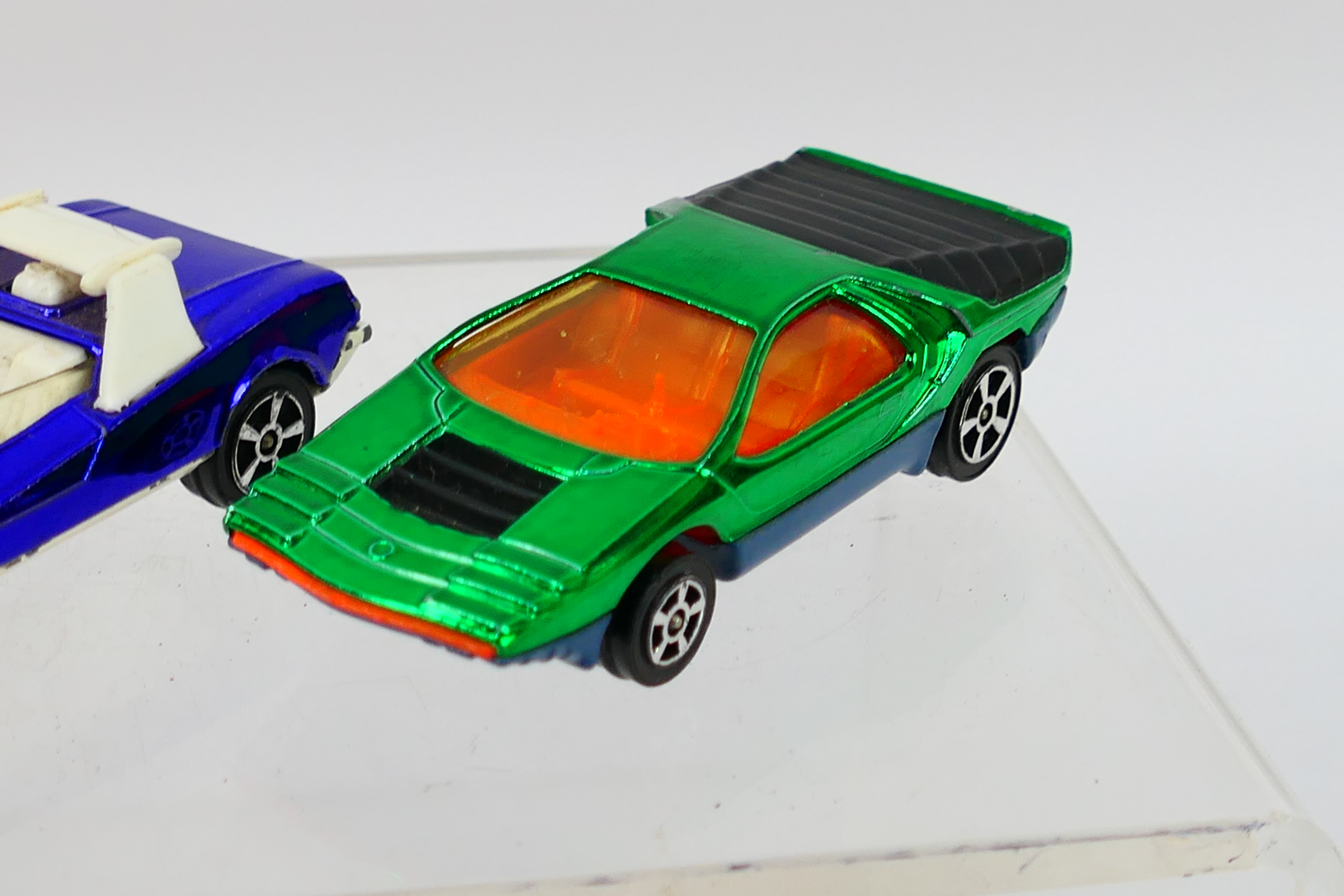 Matchbox Superfast - Corgi Rockets - A group of unboxed cars including Hot Rod Draguar # 38, - Image 4 of 12