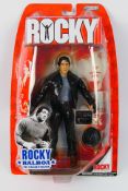 Jakks Pacific - Rocky - A Jakks Pacific unopened blister pack of Rocky Balboa "The Itallian