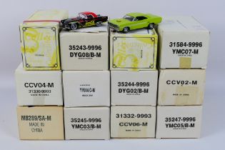 Matchbox Collectibles - Ten boxed diecast vehicles from various Matchbox Collectibles series.