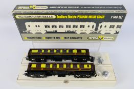 Wrenn - A boxed Wrenn W3004/5 OO gauge Class 5-BEL Southern Electric Pullman Motor Coach 'Brighton