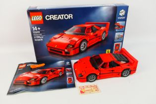 Lego - A boxed 2015 Lego 'Creator' #10248 Ferrari F40.