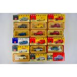 Vanguards - Nine boxed diecast vehicles from Vanguards.