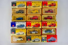 Vanguards - Nine boxed diecast vehicles from Vanguards.