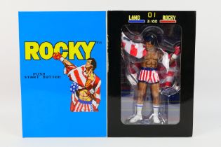 Neca - Reel Toys - Rocky - A 2014 Neca Rocky Action Figure(465N062614) from the Rocky video game in