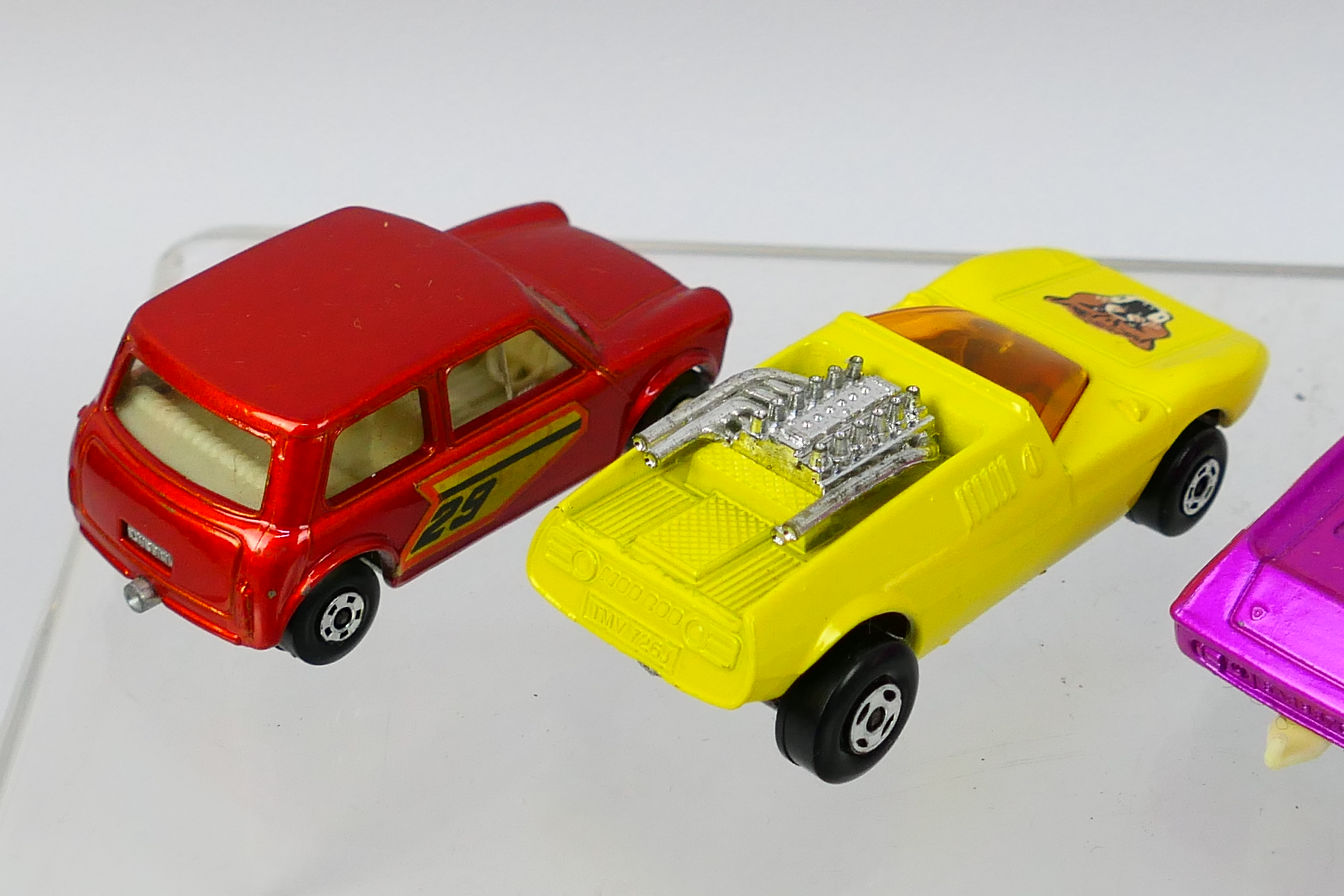 Matchbox Superfast - Corgi Rockets - A group of unboxed cars including Hot Rod Draguar # 38, - Image 8 of 12