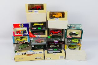 Corgi - Vitesse - A boxed collection of diecast vehicles in various scales, predominately by Corgi.