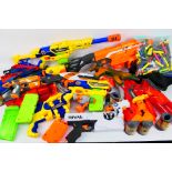 Nerf - A selection of unboxed Nerf Weapons to include a Thunderbow(43321A8768),
