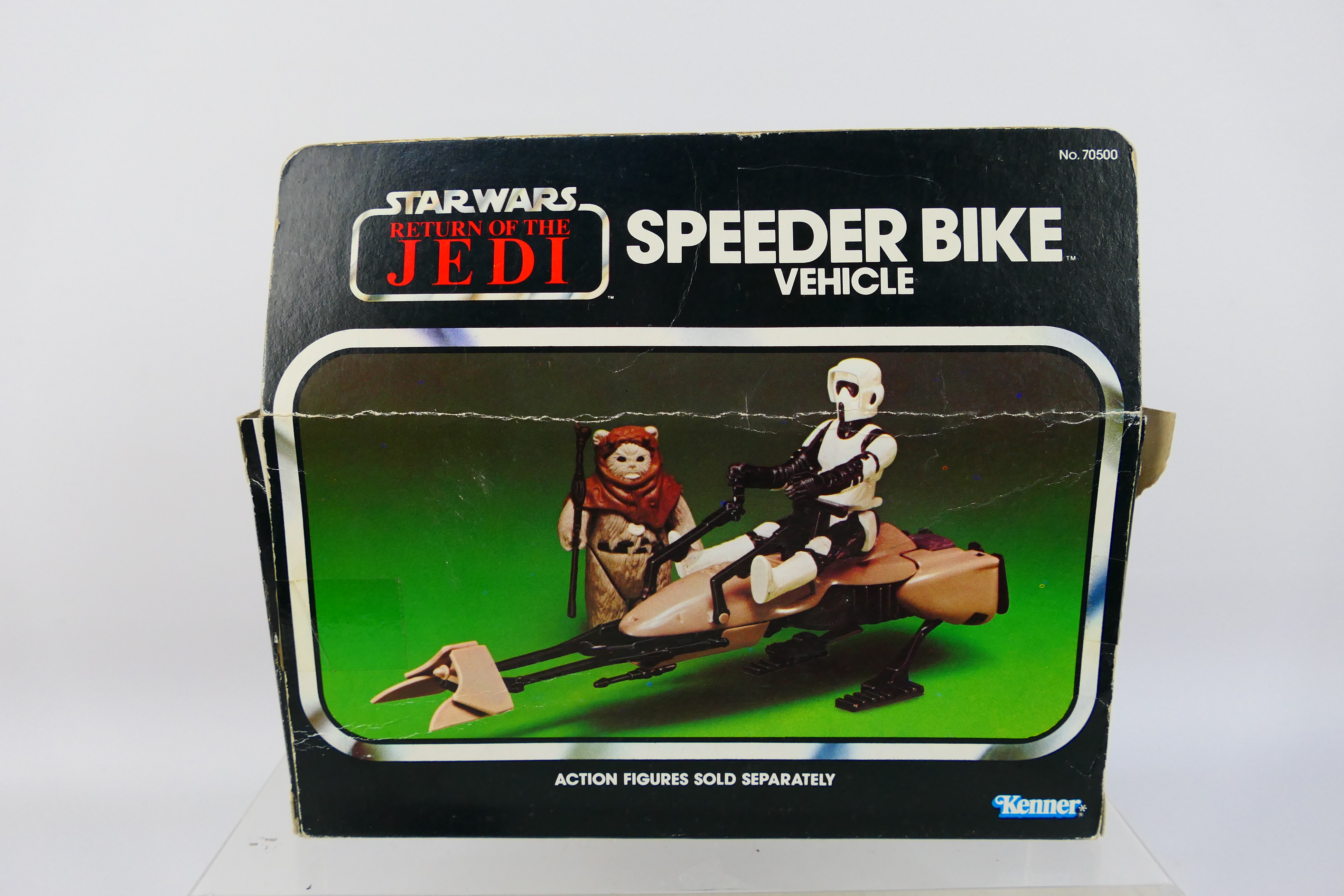 Kenner - Star Wars - A Star Wars Return of the Jedi Speeder Bike Vehicle(70500). - Image 5 of 6