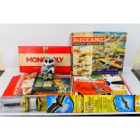 Denys Fisher - Waddingtons - Meccano - A collection of vintage toys including Monopoly,