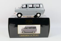 KK Scale - A limited edition Ford Transit Bus in 1:18 scale # KKDC180461.