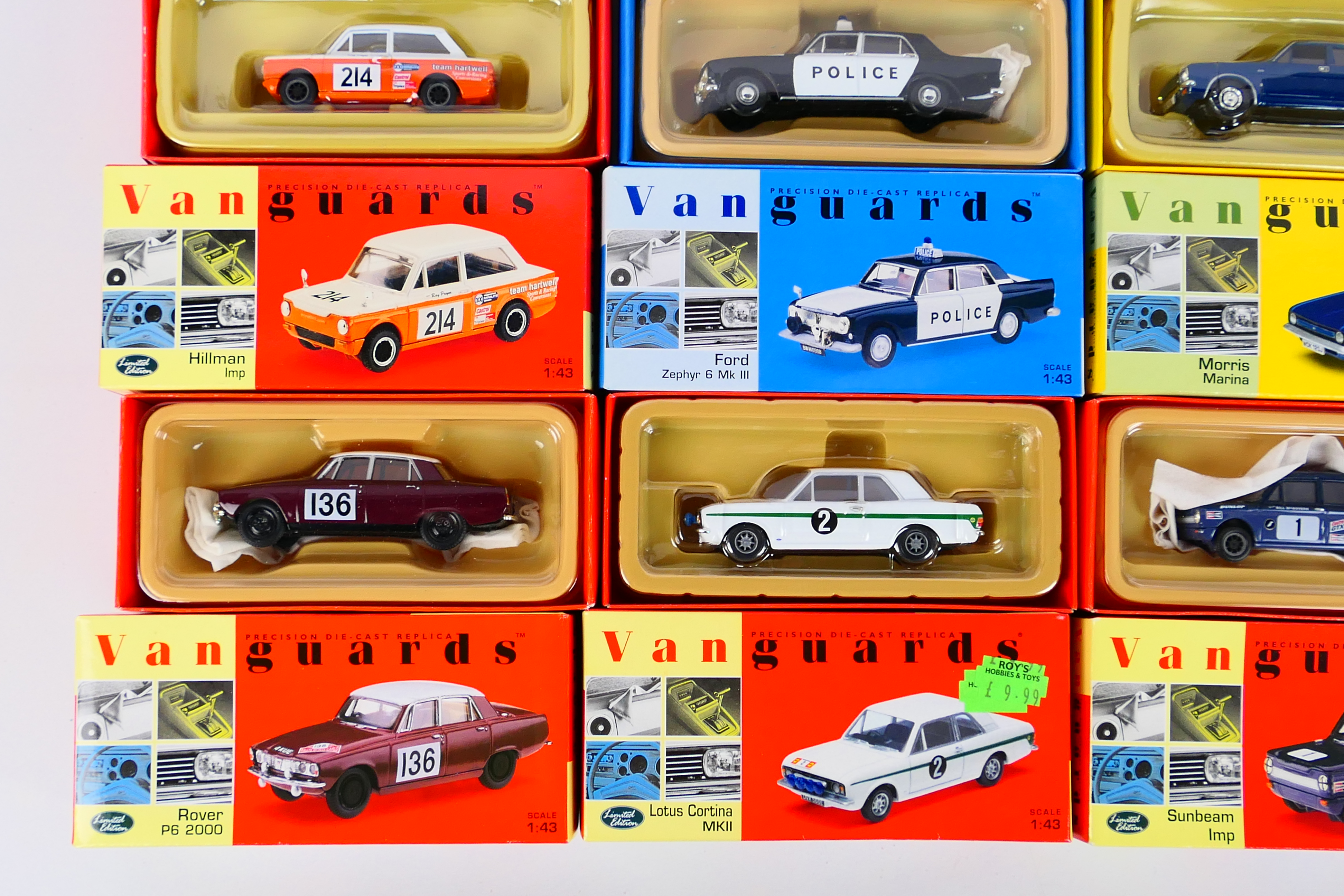Vanguards - Nine boxed diecast vehicles from Vanguards. - Image 4 of 6