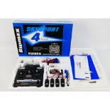 Futuba - A boxed Futuba 4VF-FM35 Skysport 4 Digital Proportional 4 Channel RC system.