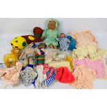 Plush- Rag Dolls - Handmade - A Collection of Unnamed and unbranded miscellaneous plush toys