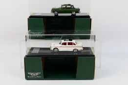 British Heritage Models - 2 x boxed models in 1:43 scale, a Hillman Super Minx series IV # MC.