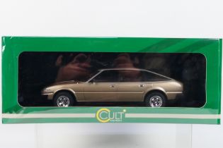 Cult Scale Models - A boxed 1:18 scale Cult Scale Models #CML006-1 Rover 3500 Sd1 Series 1.