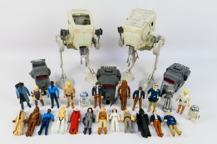 Kenner - Star Wars - A pair of Star Wars AT-STs from 1982.