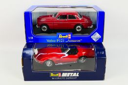 Revell - Two boxed diecast 1:18 scale model vehicles from Revell.