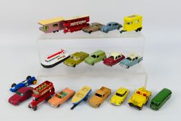 Matchbox - An unboxed collection of 19 mainly Matchbox Regular Wheels diecast model vehicles.