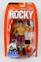 Jakks Pacific - Rocky - A Jakks Pacific unopened blister pack of Rocky Balboa "The Itallian