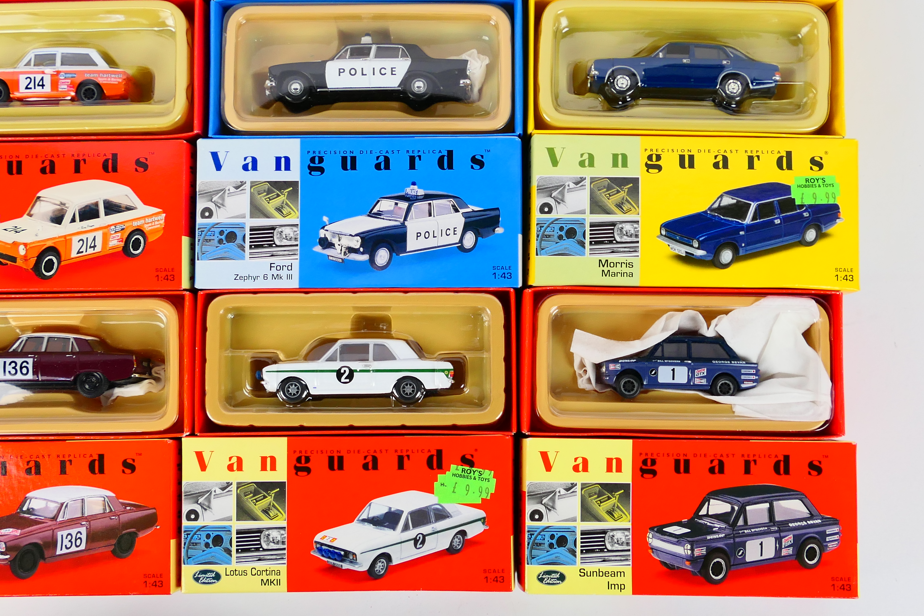 Vanguards - Nine boxed diecast vehicles from Vanguards. - Image 5 of 6