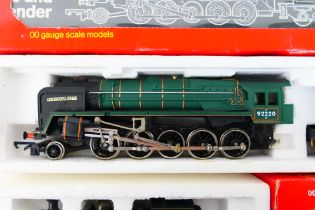 Hornby - Two boxed Hornby OO gauge locomotives.