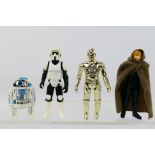 Kenner - Star Wars - An assortment of four unboxed vintage Star Wars Action figures comprising of