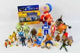 Dickie Toys - Hasbro - Vivid Imaginations - WALL.E - Shrek - Magic Roundabout - Star Wars - A WALL.