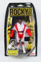 Jakks Pacific - Rocky - A Jakks Pacific unopened blister pack of Apollo Creed vs Rocky