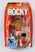 Jakks Pacific - Rocky - A Jakks Pacific unopened blister pack of Rocky Balboa "The Itallian