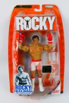 Jakks Pacific - Rocky - A Jakks Pacific unopened blister pack of Rocky Balboa "The Itallian