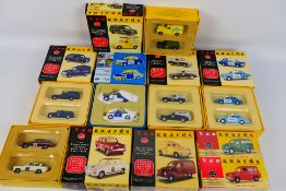 Vanguards - A boxed collection of predominately Vanguards diecast boxed sets.