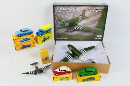 Atlas Dinky - Liberty Classics - A collection of boxed Atlas Dinky models including Ford Zephyr #