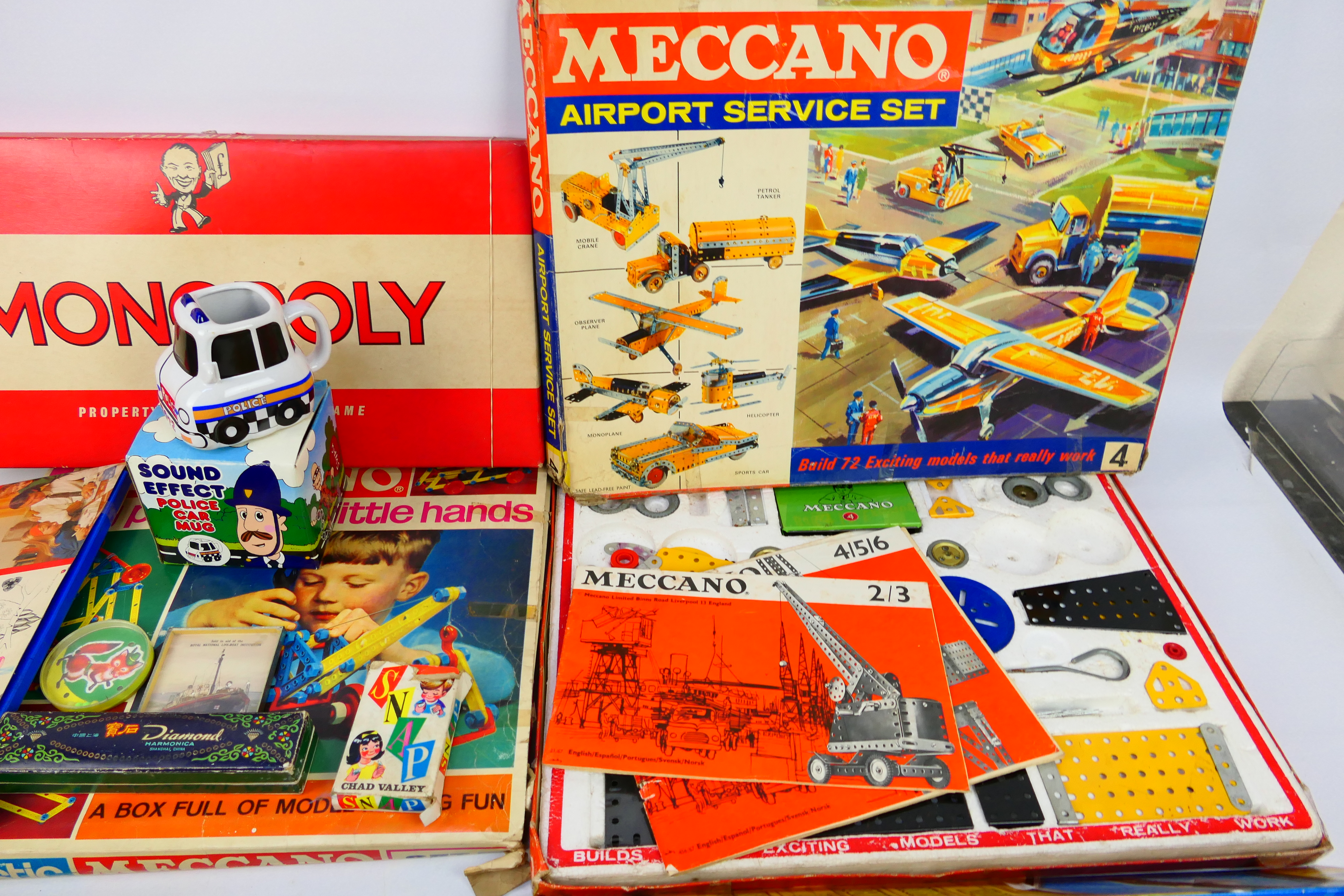 Denys Fisher - Waddingtons - Meccano - A collection of vintage toys including Monopoly, - Image 3 of 5