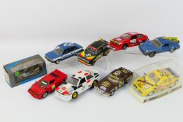 Mira - Minichamps - Polistil - Bburago - A mainly unboxed group of predominately larger scale