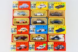 Vanguards - Nine boxed diecast vehicles from Vanguards.