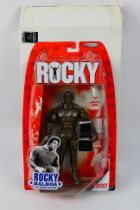 Jakks Pacific - Rocky - A Jakks Pacific unopened blister pack of Rocky Balboa (Bronze Statue) "The